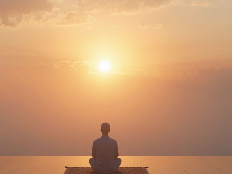 Azkar After Fajr PDF peaceful morning reflection after Fajr prayer
